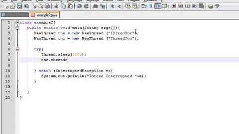 ▶ Learn Java in Hindi 35 A Thread Programming
