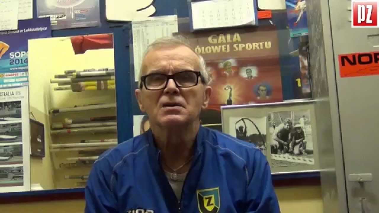 Roman Dakiniewicz – geniusz techniki skoku o tyczce - YouTube