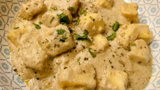 Paneer Afghani recipe | Afghani paneer | अफगानी पनीर