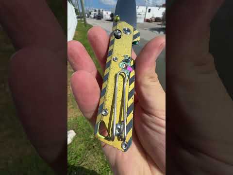 Have You EVER SEEN A Pocket Knife Like This??