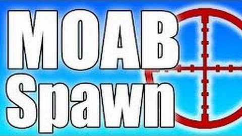 COD:MW3 Spawn trapping MOAB-Terminal