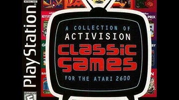 Activision Classic Games PS1 Opening Theme