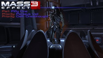 Mass Effect Legendary Edition: Part 51 Priority: Perseus Veil & Geth Dreadnaught Insanity