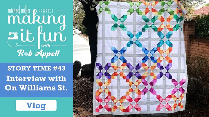 Meet On Williams Street - Michael Miller Fabrics' Story Time #43