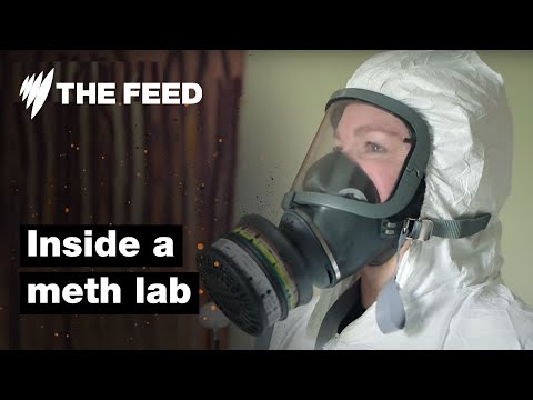 What a house looks like when it’s used as a meth lab | SBS The Feed