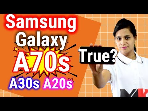 Samsung Galaxy A70s Launch Date In India   Tech News   Latest Technical Updates June 2019