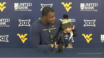 WATCH: WVU DL Sean Martin discusses 49-14 win over UAlbany thumbnail