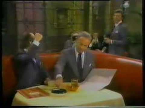 Carol Burnett - A Friendly Business Lunch