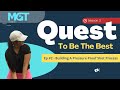 Quest to be the Best - Season 3 Episode #2 - Building a Bulletproof Shot Process