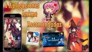 6 Aplicaciones de Entretenimiento Anime Recomendadas Para Android :D screenshot 5