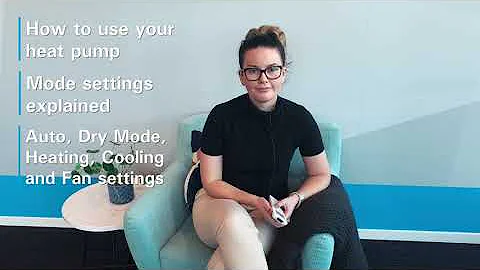 How to use the modes on your Daikin Heat Pump