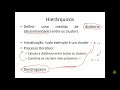 Aula 7 Parte 1 Hierarquico, kMeans, MoG