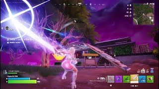 Fortnite Sabrina Carpenter wields legendary sword of korean whatever