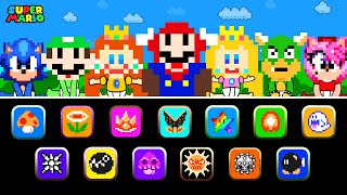 Super Mario Bros. What If Mario Had Fusion Power-Ups?