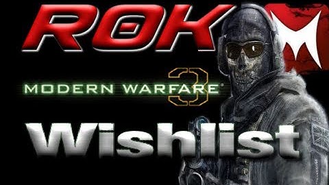 MW3 Wishlist - Attachments video on Respawn