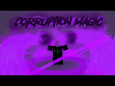 Roblox Script Showcase Episode 830 Corruption Magic Powers Youtube - roblox black magic scripts saishishadow whisperer youtube