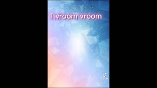 Tiktok Dance Challenge Vroom Vroom Yrn Prrum