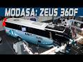 Modasa presentó el nuevo Zeus 360F en Expo Industria
