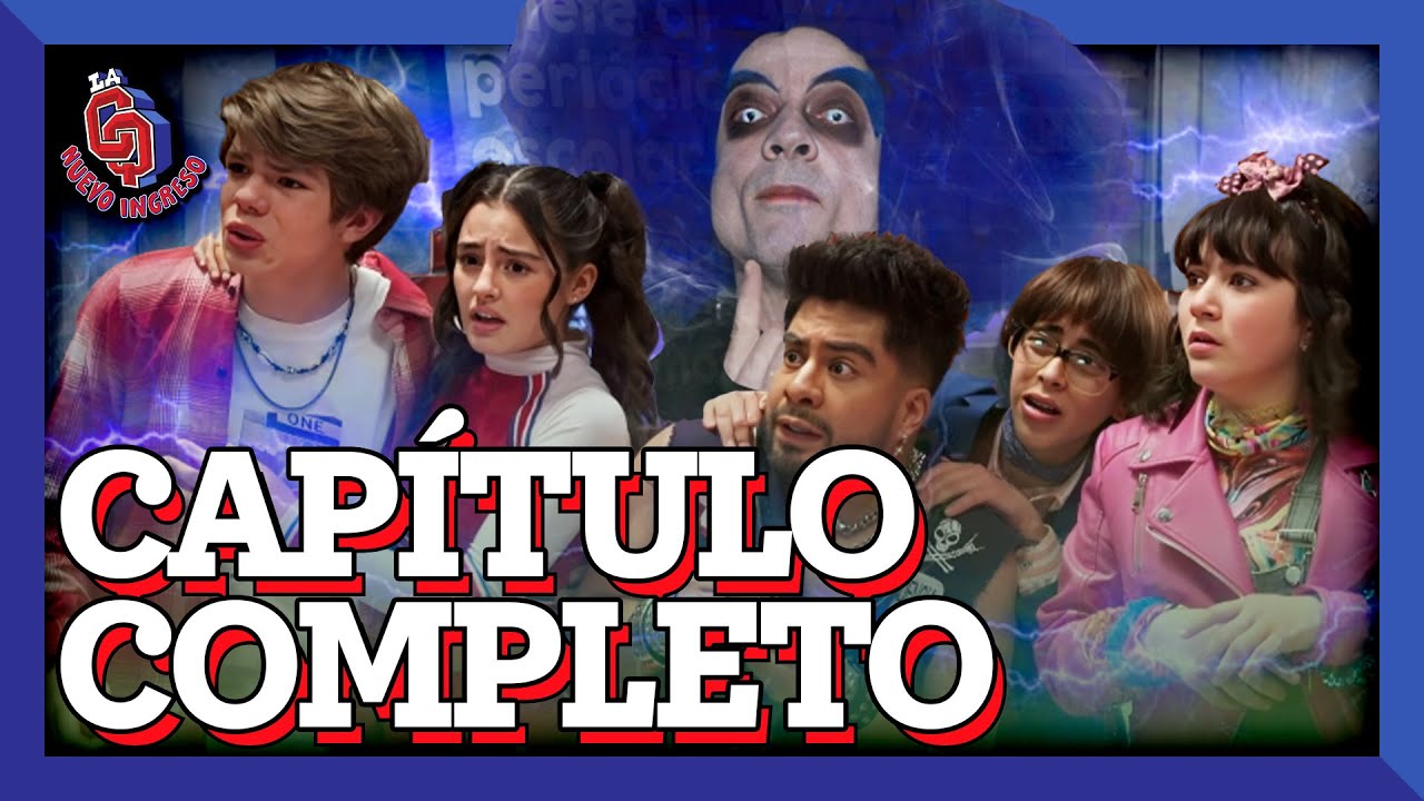 La CQ Nuevo Ingreso: El regreso del fantasma del casillero 13 Parte 1 | CAPÍTULO COMPLETO GRATIS