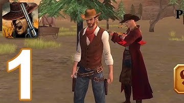 Western Dead: Cowboy World - Gameplay Walkthrough Part 1 - Tutorial (iOS)