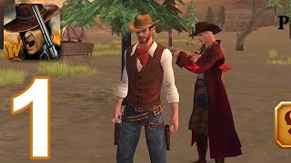 Western Dead: Cowboy World - Gameplay Walkthrough Part 1 - Tutorial (iOS) screenshot 1