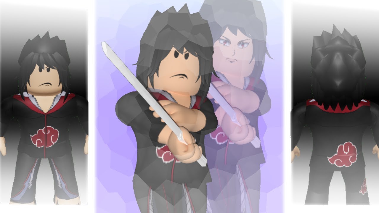 Roblox Outfit How To Make Sasuke Uchiha Taka Ver Naruto Youtube - roblox sasuke hair