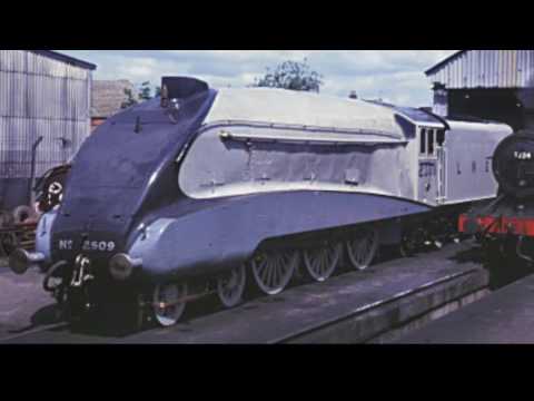 Top 10 Fastest Steam Locomotives of All Time (HD)