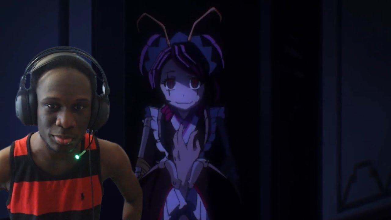 Overlord Season 2 Episode 11 Reaction Entoma Youtube Overlord Season 2 Episode 11 Reaction Entoma Youtube