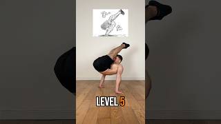 Baki Universe Poses From Level 1 To 7 👑 #Workout #Flexibility #Yoga #Mobility #Amazing #Gym #Anime