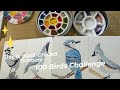 Day 6 Black-Crested Titmouse of 100 Days Challenge