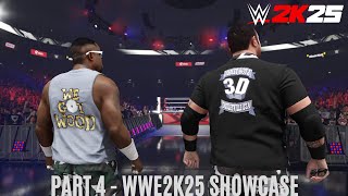 WWE 2K25 Showcase Part 4 – Tag Team Wars & History