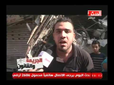 كاميرا الجريمة والقانون ترصد خراب بيوت اصحاب محالات شارع ناهيا بعد حمالات الازاله