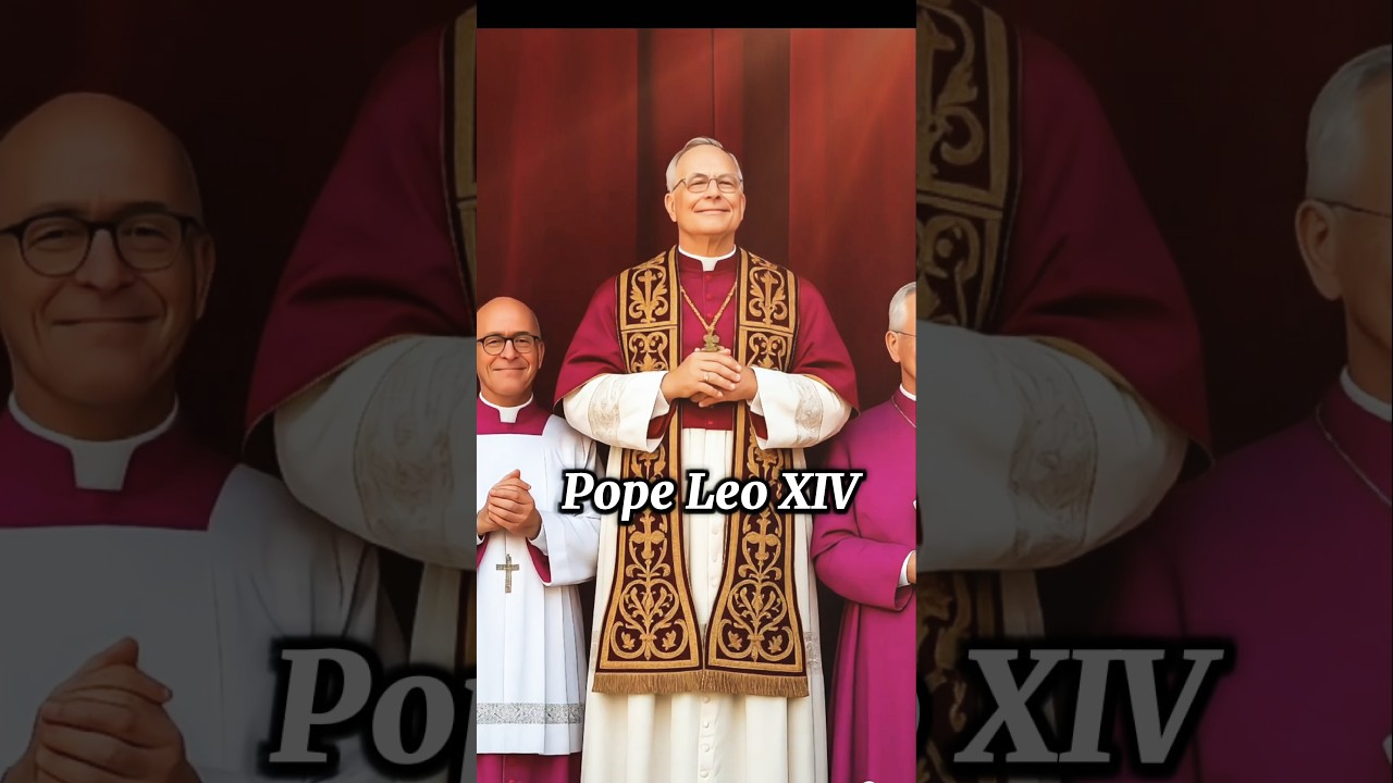 Pope Leo XIV: The First American Pontiff | Historic Moment at the Vatican