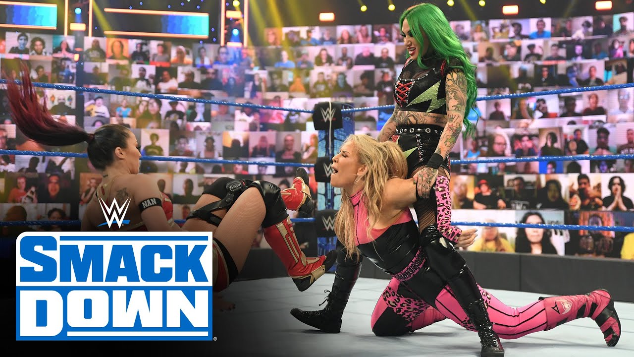Shotzi and Tegan Nox debut against Natalya and Tamina: SmackDown, July 9, 2021