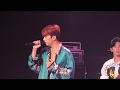 [FANCAM] WOOYOUNG Solo Tour 2017 まだ僕は・・・『시작도 없던 것처럼 (Could Not Even Start) 』ZEPP