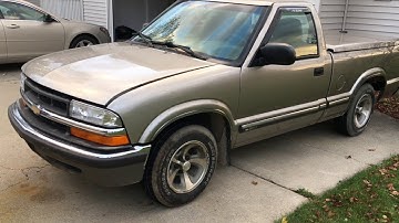 Chevrolet S10 Engine Swap with a Cavalier / Sunfire 2.2
