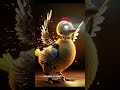 Sheriff Clucky Faces Rex’s Golden Egg… You Won’t Believe What Hatches! 🥚🐔 #shorts  #aianimalstories