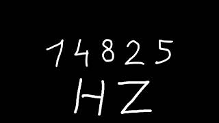 14825 hz