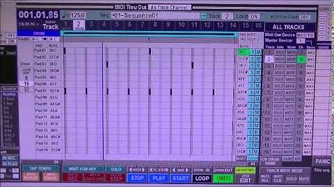 JJ-Sequencer (Chord and Drum)