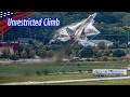 The Most Powerful Takeoffs: F-15s, F-16s & F-22s Unrestricted Climbs