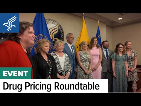 Secretary Kennedy Meets with American Patients Impacted by Drug Prices