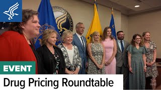 Secretary Kennedy Meets with American Patients Impacted by Drug Prices