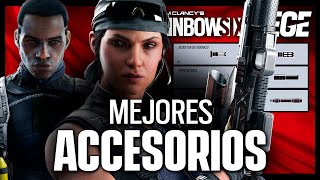 🟦 MEJORES ACCESORIOS para KALI y WAMAI | RAINBOW SIX SIEGE