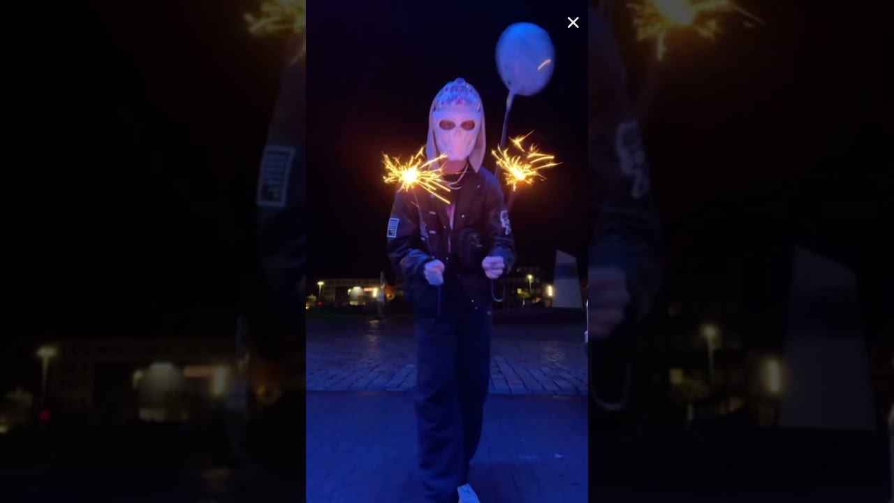 Avemoves's 22nd birthday live on tiktok 