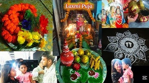 Laxmi puja 2025....!!❤️