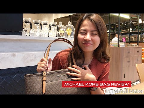 Comparison Michael Kors Selma Bags in Large and Medium - Review / What fits  / Authentication Tips 