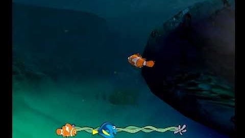 #5 Finding Nemo - Catch Dory