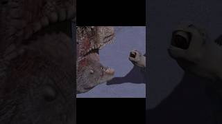 Disney Dinosaur Aladar & Herd Fend Themselves Off The Carnotaurus