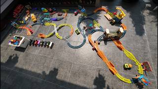 Hayo Main Go Thomas and Friends, Saya Suka Bermain Kereta Api Thomas, Thomas Track set Full