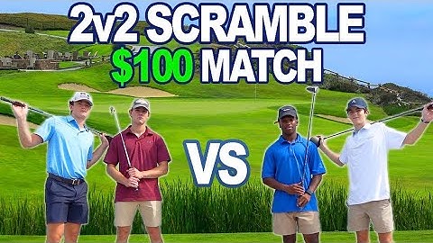2V2 SCRAMBLE FOR $100